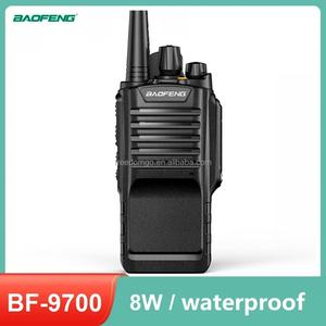 Talkie-walkie Baofeng étanche BF-9700 IP6, 8W, 2800mAh, radio UHF, talkie-walkie amateur - Product Image 5