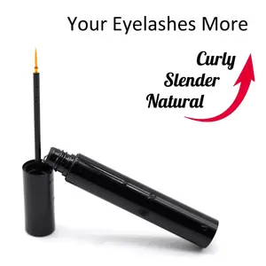 New Premium Upgraded Liquid Eyelash Fast Growth Serum Revitalizing Natural Lashes Enhancing Long Curl Eyelash Serum