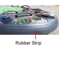 Planche de sauvetage gonflable pour Jet-Ski et Surf bleu