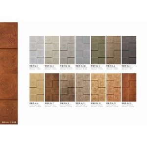 Madera de Anillos Anuales, Diseño Minimalista, Resistente a la Humedad, Texturas Impermeables para Dormitorios, Paredes Interiores de Apartamentos, Aplicaciones Exteriores - Product Image 1