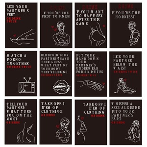 Para deseos borrachos, juego <span class=keywords><strong>de</strong></span> cartas <span class=keywords><strong>de</strong></span> póquer para adultos, comandos <span class=keywords><strong>de</strong></span> dormitorio, juguete sexual para parejas, naipes <span class=keywords><strong>de</strong></span> <span class=keywords><strong>amor</strong></span> - Product Image 5