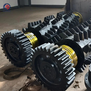 Henan Prallbrecher-Rotor für Hohe Produktionskapazität 70-130t/h Prall-Rotationsbrecher für Gestein und Steine mit Großem Einwurfschlitz - Product Image 4