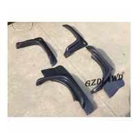 GZDL4WD 4x4 Auto Extérieur Tout-Terrain ABS Garde-Boue pour Jimny 1998+ Garnitures de Garde-Boue de Roue Kits de Carrosserie