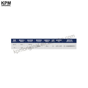 KPM orijinal vane direksiyon Volvo l pompa test cihazı K3V63DT 9N09-14T EC140 Volvo için hidrolik pompa - Product Image 6