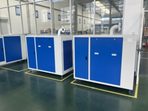 Souffleur centrifuge moyenne pression de haute qualité Suspension pneumatique à haut rendement énergétique AC produit Offre Spéciale personnalisable OEM industriel - Product Image 3