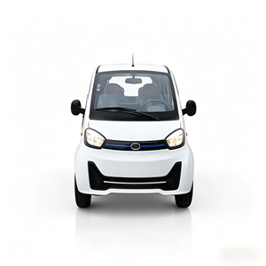 Voiture électrique compacte à <span class=keywords><strong>4</strong></span> <span class=keywords><strong>roues</strong></span> et <span class=keywords><strong>4</strong></span> places, design fermé, moteur 1500W, vitesse 40KM/H, très demandée - Product Image 4