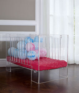 acrylic mini crib