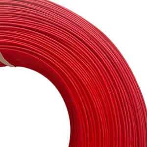 UL10086 18AWG 1.75mm Heat Resistant ETFE Insulated Wire Tinned Copper Stranded Flexible Wire