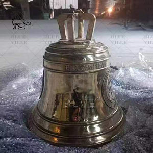 BLVE Temple utilizza l'anello di metallo per esterni in bronzo campana della chiesa <span class=keywords><strong>con</strong></span> cuscinetti in acciaio inossidabile può tremare - Product Image 4