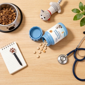 Integratori Multivitaminici Morbidi per Cani e Gatti, Nutrizione per la Crescita, Potenziamento Immunitario, Forza, Lucentezza del Pelo, Energia Quotidiana Completa e Benessere - Product Image 3