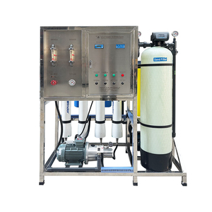 Planta Desalinizadora de Agua de Mar de 500 L/H, Anticorrosiva 316, para Tratamiento de Agua Salada Subterránea en Islas - Product Image 4