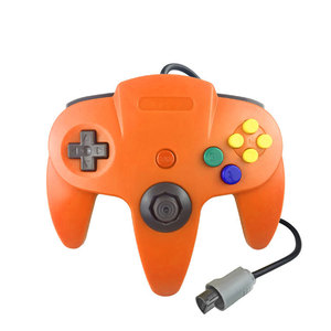 Kontroler Video Game Berkabel untuk Nintendo <span class=keywords><strong>N64</strong></span> Gamepad - Product Image 6