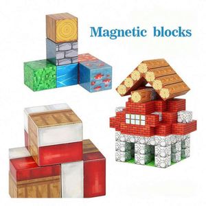 TOYSRUNNER MC25129 300 Piezas de Bloques de Construcción Magnéticos, Juego Educativo STEM, Bloques de Construcción de Plástico Sensoriales, Juego Creativo de Aprendizaje - Product Image 2