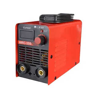 5.4KVA 300A IGBT/MMA Inverter Welding Machine Mini Arc Welding Machine Duty Cycle 60%