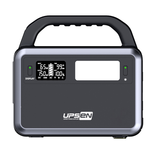 Potable Power Station 150w Portable Generator Inbuilt Lifepo4 Battery for Mobile Phone Laptop