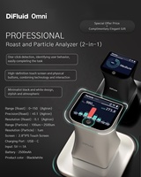 Analyseur de couleur et de mouture de café intelligent DiFluid Omni, analyseur de torréfaction de café avec batterie rechargeable USB-C pour la marque QC