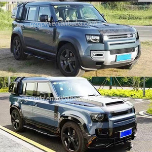 Versión Mejorada del Kit de Carrocería con Cejas de Rueda Anchas para <span class=keywords><strong>el</strong></span> Nuevo Land Rover <span class=keywords><strong>Defender</strong></span> 110 2020-2024 - Product Image 3