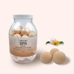 บาธบอมบ์ลดราคาพิเศษ ออร์แกนิค 100% ส่วนผสมจากธรรมชาติ สำหรับสปาเท้าและใช้ในบ้าน 240 ชิ้น/กล่อง - Product Image 3
