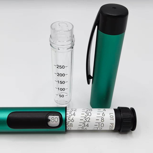 80IU 3ml Reusable Metal Applicator <b>Pen</b> with Hygienic Eco-Friendly Design for Cosmetic Beauty Liquid Delivery - Product Image 4