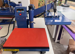 Máquina de prensa de calor <span class=keywords><strong>Htvront</strong></span> de gran formato de alta eficiencia 29*38cm área de impresión ahorrar tiempo máquina impresora de sublimación - Product Image 3