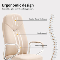 Nouveau modèle Chaises ergonomiques Meilleur mobilier de bureau Chaises de jeu Chaise élévatrice pour salle de conférence