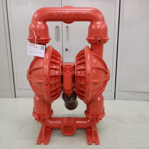 Pompe à double diaphragme pneumatique Wilden T8, corps en aluminium de 2 pouces avec diaphragme en Santoprene, pompe AODD pneumatique - Product Image 2