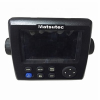 Transpondeur AIS HP-33A marin avec séparateur Ais Transpondeur AIS marin LCD couleur 4.3 pouces, navigateur GPS