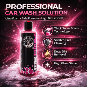 Jabón Premium para Lavado de Autos (473ml)--Champú para Autos con Espuma Abundante, Seguro para Cera y Recubrimientos Cerámicos, Brillo sin Rayas - Product Image 2