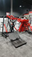 Machine à pendule professionnelle BW Commercial pour l'entraînement complet des muscles des membres inférieurs, équipement de musculation pour les squats et la presse à jambes