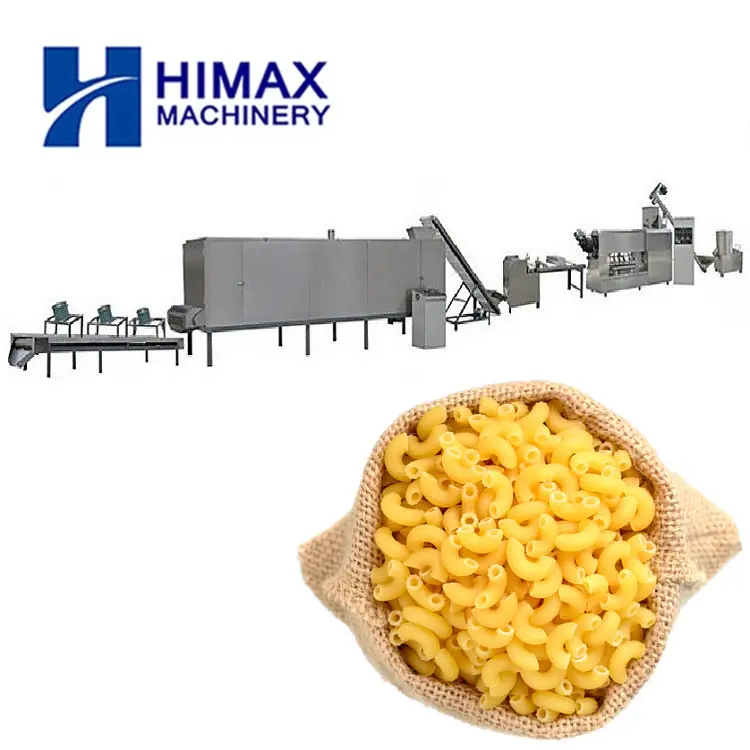 Linea di Precessing dell'estrusore dei maccheroni della macchina per la produzione di maccheroni della Pasta completamente automatica