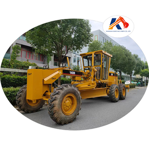 รถเกรดเดอร์ล้อเดียว รุ่น 140H 140K 120H คุณภาพสูง มือสอง ราคาดี ทนทาน แข็งแรง Cat140H - Product Image 1