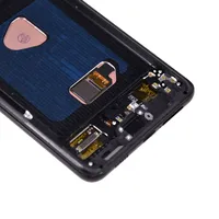 Pantalla LCD OLED para Teléfono Móvil Samsung Galaxy S21 4G/5G, Pantalla Táctil Digitalizadora de Repuesto para SM-G991U G991W