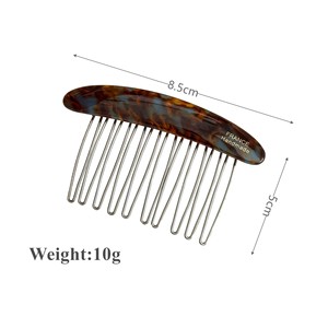 DOWELL Nuevo Peine Antideslizante <span class=keywords><strong>para</strong></span> Dar Volumen al Cabello, Horquilla <span class=keywords><strong>para</strong></span> Fijar el Flequillo <span class=keywords><strong>para</strong></span> Cabello <span class=keywords><strong>Corto</strong></span> - Product Image 2