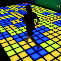 Usine en gros activer le jeu Led dalle de sol est la lave meilleur et nouveau jeu interactif pour les enfants