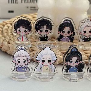 Cartoon Acrylic <b>Keychain</b> Customization - <b>Anime</b> Themed Accessories, Gifts, DIY <b>Keychain</b> Hangers, Wholesale Creative Star - Product Image 5