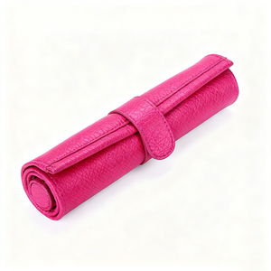 Ensemble de backgammon personnalisé en cuir, jeu de sport d'<span class=keywords><strong>extérieur</strong></span>, <span class=keywords><strong>sac</strong></span> de rangement pour échecs à enrouler pour les voyages - Product Image 2