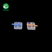 Yahong nouvelle technologie Instruments dentaires de bonne qualité, orthèses en cristal Super saphir, support orthodontique en saphir