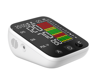 Wiederauf ladbare Misuratori Pressione Elektrische automatische Arm-Blutdruck messgeräte Oberarm-Blutdruck messgerät Tensiometros - Product Image 3