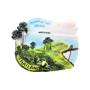 مغناطيس ثلاجة سنغافورة ميرليون عالي الجودة حسب الطلب مغناطيس ثلاجة تايلاند فوكيت مع خبرة 25 عامًا و Iso Cert - Product Image 3