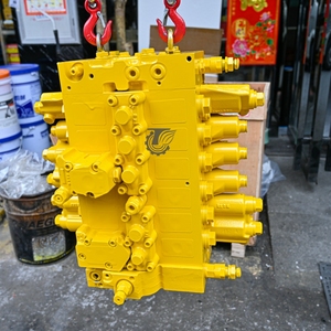 723-46-20501 723-46-20402 723-47-20502 Komatsu Graafmachine Regelklep <span class=keywords><strong>Pc200</strong></span> <span class=keywords><strong>6</strong></span> PC220-7 Hoofdklep Voor Komatsu - Product Image 5