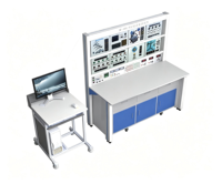 Équipement pédagogique basé sur un simulateur de contrôle logique programmable (PLC)