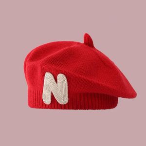 <span class=keywords><strong>Gorro</strong></span> de Punto para Bebé, Estilo Occidental, para Otoño e <span class=keywords><strong>Invierno</strong></span>, <span class=keywords><strong>Gorro</strong></span> de Lana para Niña - Product Image 3