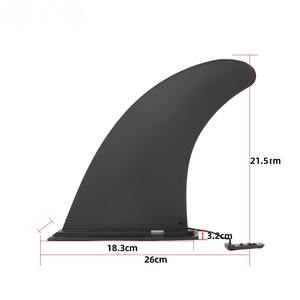 Planche de surf personnalisée en usine <span class=keywords><strong>Paddle</strong></span> Plate Boucle Queue Fin Marine SUP Coulissante Big Fish Fin Amovible Diver Tail Rudder - Product Image 4