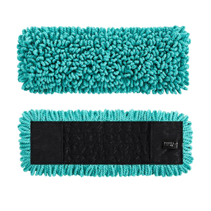 Eversea Panno in Microfibra per Mop 40 Cm Certificato Biologico Ricambio per Pulizia Pavimenti - Product Image 1