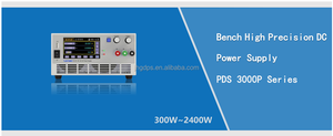 Alimentation de laboratoire de bureau haute puissance 0-30V 40A 600W AC-DC à large plage de tension d'entrée, topologie hybride linéaire-commutée, 82% de rendement - Product Image 4