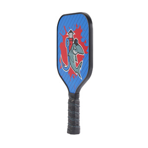 Raquette de pickleball professionnelle pour le sport, poignée antidérapante sans bords pour enfants, toutes saisons - Product Image 4