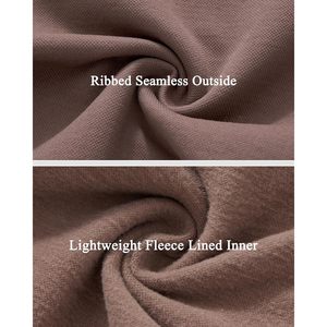 FOXA Fleece Lined <b>Flare</b> <b>Leggings</b> High Waisted Butt Lifting Yoga Pants Women's Tummy Control Shapewear - Product Image 3