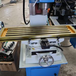 <span class=keywords><strong>Machine</strong></span> de fraisage et de perçage manuelle à tête pivotante de haute précision ZX50C, tête à engrenages, fraiseuse de table - Product Image 6