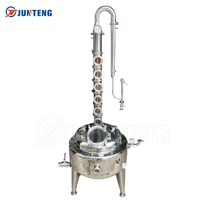 Distillateur d'eau de laboratoire électrique Premium Simple pratique en acier inoxydable sanitaire simple