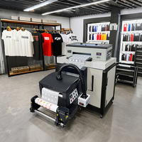 Nouvelle machine d'impression numérique textile DTF L1800 pour films PET thermocollants A3 A4, rouleau à rouleau 33 cm